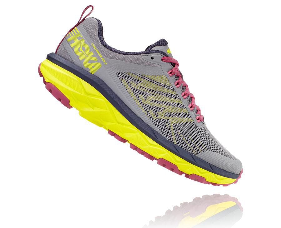 Hoka One One Trailove Tenisky Damske Siva - Challenger ATR 5 - 72930-DCMO